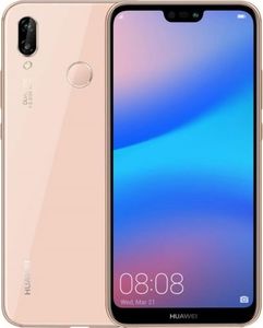 Smartfon Huawei P20 Lite 64 GB Dual SIM Różowy 1