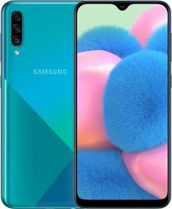 Smartfon Samsung Galaxy A30s 4/64GB Dual SIM Zielony  (SM-A307FZGVXEO) 1