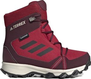 Buty trekkingowe damskie Adidas Buty damskie TERREX SNOW CP CW K Climaproof czerwone r. 40 (G26588) 1