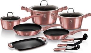Berlinger Haus ZESTAW GARNKÓW 12 ELEM. I-ROSE BERLINGER HAUS BH-6044 3