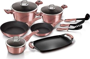 Berlinger Haus ZESTAW GARNKÓW 12 ELEM. I-ROSE BERLINGER HAUS BH-6044 4