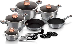 Berlinger Haus ZESTAW GARNKÓW GRANITOWYCH BERLINGER HAUS BH-6022 MOONLIGHT 3