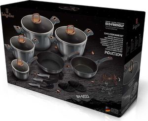 Berlinger Haus ZESTAW GARNKÓW GRANITOWYCH BERLINGER HAUS BH-6022 MOONLIGHT 9