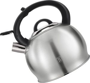 Berlinger Haus CZAJNIK 3L BERLINGER HAUS Z GWIZDKIEM ROYAL SILVER COLLECTION 2