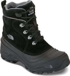 The North Face Buty damskie Youth Chilkat Lace II czarne r. 37 (T92T5RKZ2) 1