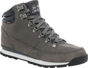 The North Face Buty męskie Back To Berkeley Redux Leather WP szare r. 40.5 (NF00CDL0H73) 1