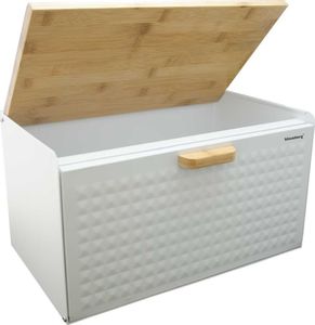 Chlebak Klausberg bambusowo-stalowy (KB-7427) 2