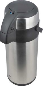 KingHoff Termos dzbankowy KH-1467 3 l Srebrny 2