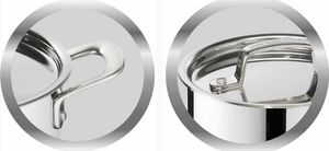 Tefal GARNEK 20cm 3L TEFAL JAMIE OLIVIER STAL 18/10 5