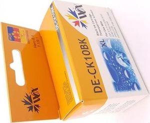 Tusz THI Zgodny Tusz Czarny do Kodak 5300 5500 ESP 3 ESP 5 ESP 7 ESP 3250 ESP 7250 ESP 9250 / 10BK / Black / 20 ml / zamiennik uniwersalny 1