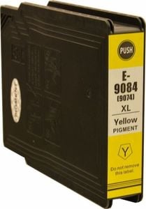 Tusz THI Zgodny Tusz Yellow do EPSON WF6090 WF6590 / T9084XL C13T908440 / Żółty / 39 ml / zamiennik uniwersalny 1