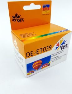Tusz THI Zgodny Tusz Trójkolorowy do EPSON Stylus Color C43UX C43SX C45 / T039 C13T03904A10 / Tricolor / 25 ml / zamiennik uniwersalny 1