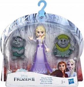 Hasbro Figurka Frozen 2 Elsa i Trole (E5509/E7078) 1