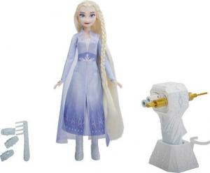 Hasbro Frozen 2 Elsa z lokówką (E6950/E7002) 1
