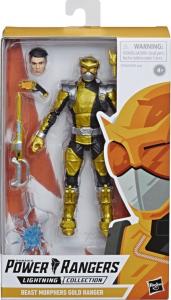Figurka Hasbro Figurka Power Rangers Beast Morphers Gold Ranger (E5906/E5934) 1