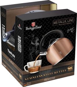 Berlinger Haus CZAJNIK STALOWY 3.0L BERLINGER HAUS ROSEGOLD BH-1075 3