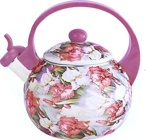 Edenberg CZAJNIK EMALIOWANY EDENBERG PINK 2.2L [EB-1716] 1