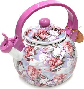 Edenberg CZAJNIK EMALIOWANY EDENBERG PINK 2.2L [EB-1716] 2