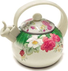 Edenberg CZAJNIK EMALIOWANY EDENBERG ROSE 2.2L [EB-1745-C] 1