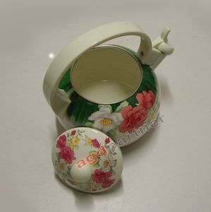 Edenberg CZAJNIK EMALIOWANY EDENBERG ROSE 2.2L [EB-1745-C] 2