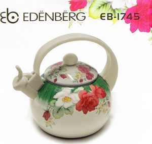 Edenberg CZAJNIK EMALIOWANY EDENBERG ROSE 2.2L [EB-1745-C] 3