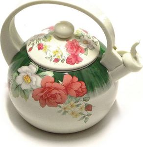 Edenberg CZAJNIK EMALIOWANY EDENBERG ROSE 2.2L [EB-1745-C] 4