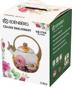Edenberg CZAJNIK EMALIOWANY EDENBERG STONE 2.2L [EB-1745-S] 3