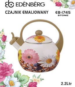 Edenberg CZAJNIK EMALIOWANY EDENBERG STONE 2.2L [EB-1745-S] 5