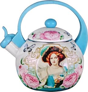 Edenberg CZAJNIK EMALIOWANY EDENBERG LADY 2.2L [EB-1763] 1
