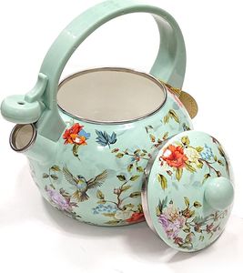 Edenberg CZAJNIK EMALIOWANY EDENBERG TURKIS 2.2L [EB-1713] 3
