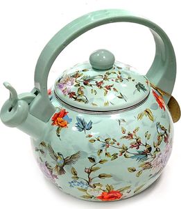 Edenberg CZAJNIK EMALIOWANY EDENBERG TURKIS 2.2L [EB-1713] 6