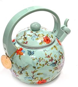 Edenberg CZAJNIK EMALIOWANY EDENBERG TURKIS 2.2L [EB-1713] 7