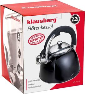Klausberg CZAJNIK STALOWY 2.2L KLAUSBERG [KB-7410] POŁYSK 7