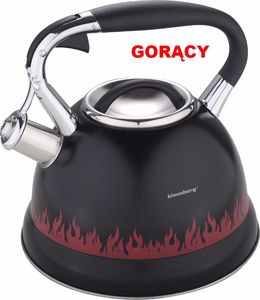 Klausberg CZAJNIK KLAUSBERG 2,7L FLAME THERMO INDICATOR [KB-7198] 4