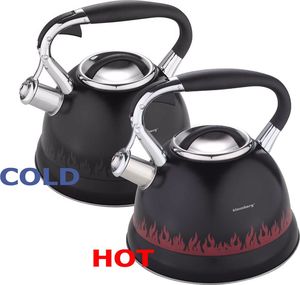 Klausberg CZAJNIK KLAUSBERG 2,7L FLAME THERMO INDICATOR [KB-7198] 5