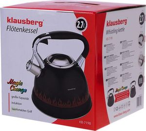 Klausberg CZAJNIK KLAUSBERG 2,7L FLAME THERMO INDICATOR [KB-7198] 6