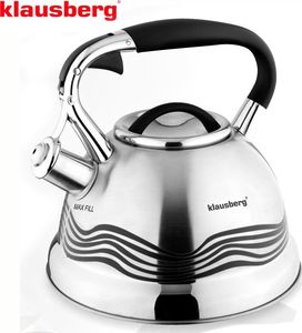 Klausberg CZAJNIK STALOWY INOX 3.0L KLAUSBERG [KB-7048] 7