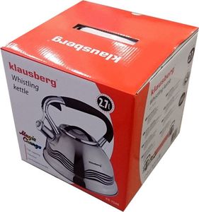 Klausberg CZAJNIK STALOWY INOX 3.0L KLAUSBERG [KB-7048] 9
