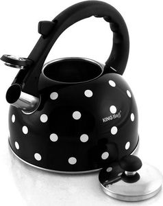 KingHoff CZAJNIK EMALIOWANY W GROSZKI KINGHOFF 2.6L [KH-1051] 4