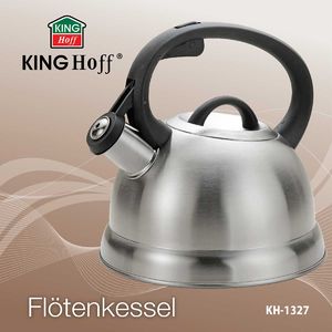 KingHoff CZAJNIK Z GWIZDKIEM 1.8L KINGHOFF KH-1327 2