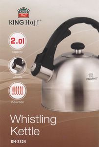 KingHoff CZAJNIK STALOWY 1.5L KINGHOFF [KH-3324] 3