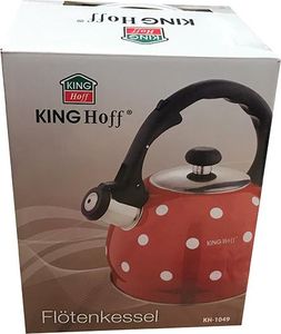 KingHoff CZAJNIK EMALIOWANY W GROSZKI KINGHOFF 2.0L [KH-1049] 2