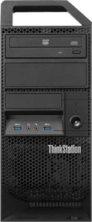 Komputer Lenovo Stacje robocze high-end : Stacje robocze high-end : ThinkStation E32 TWR e3-1245 v3 8GB 500GB NV K600 DVDRW W7P/W8P 29in1 3y On Site ( 30A1002CPB ) - C2404855 1