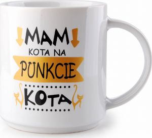 Mondex KUBEK 300ml MAM KOTA NA PUNKCIE KOTA MONDEX 1