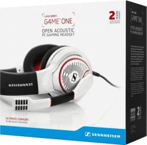 Słuchawki Sennheiser G4ME ONE White (506065) 2