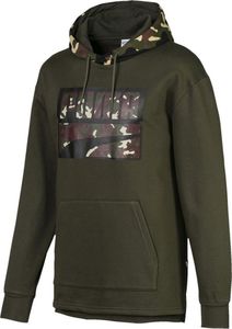 Puma Bluza męska Rebel Camo Hoody Fl oliwkowa r. M (580555 70) 1