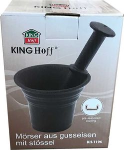 KingHoff MOŹDZIERZ ŻELIWNY KINGHOFF KH-1196 2