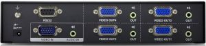 Aten VS0104 4-Port VGA Splitter with Audio (VS0104-AT-G) 2