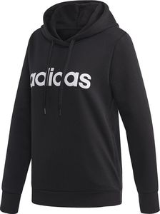 Adidas Bluza damska adidas W Essentials Linear OH HD czarna DP2403 L 1