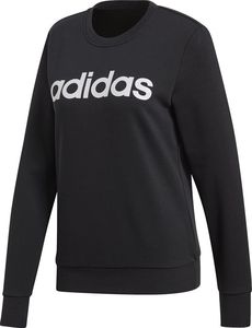Adidas Bluza damska adidas W Essentials Linear Sweat czarna DP2363 2XS 1